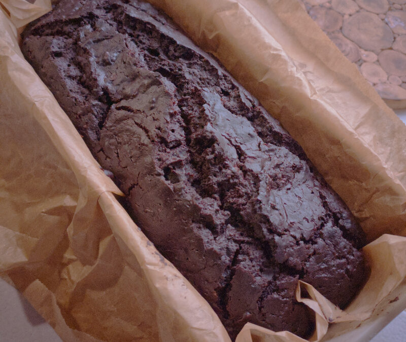 Gâteau vegan au chocolat à la courgette : moelleux et surprenant