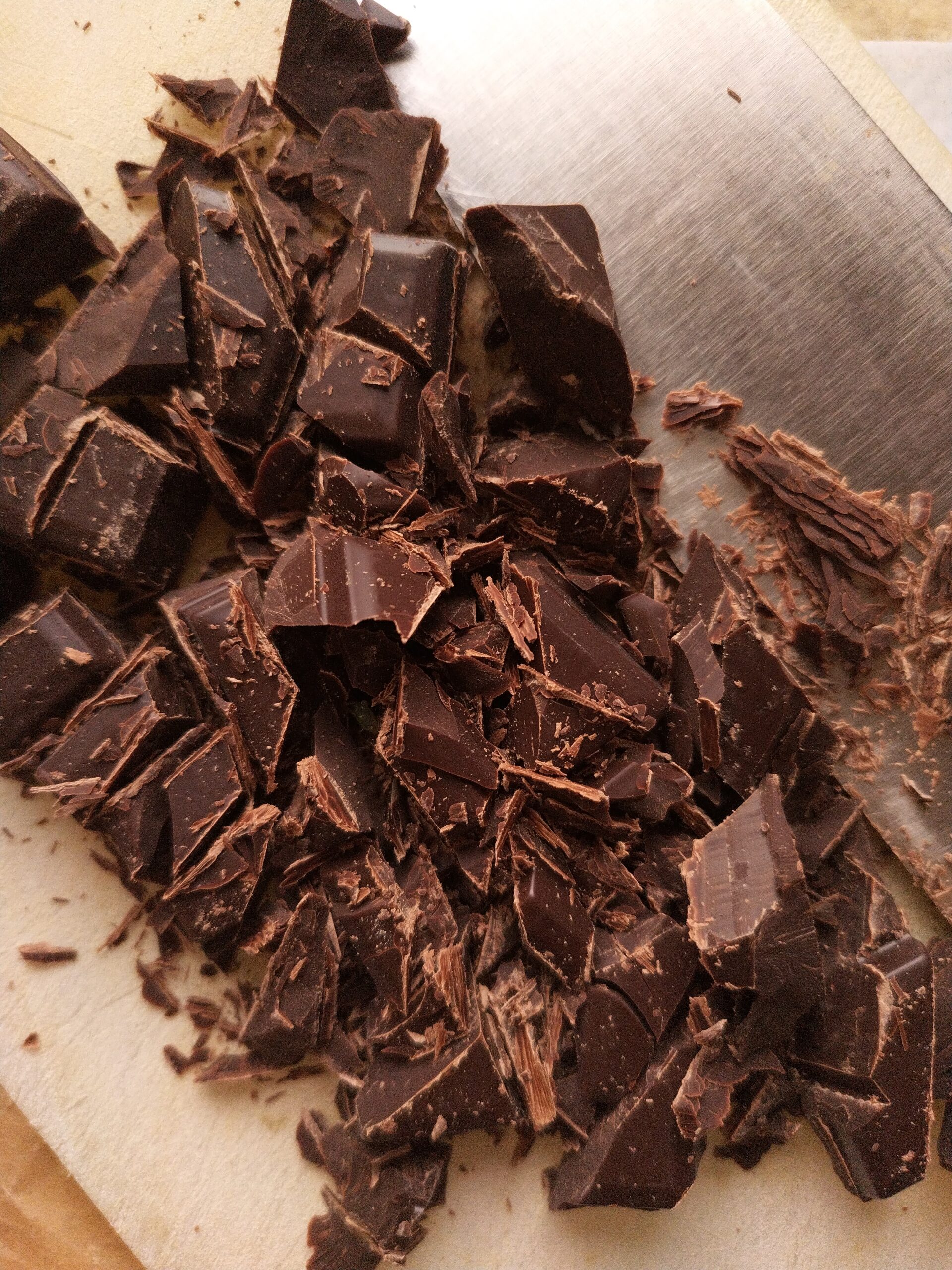 Chocolat en morceaux