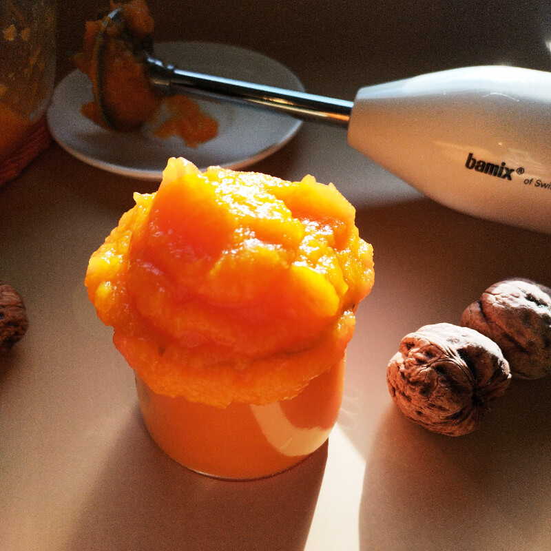 Pumpkin puree ultra simple à réaliser