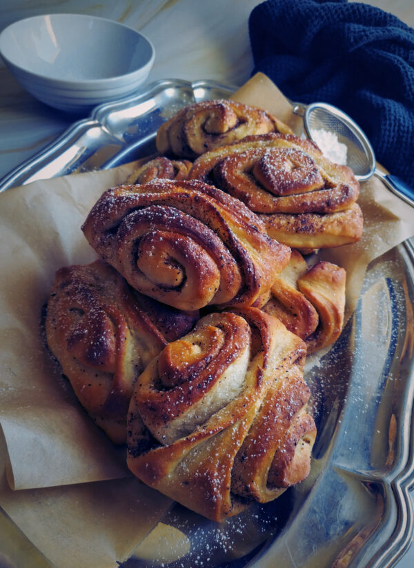 roulés à la cannelle finlandais