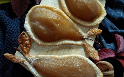 Tartelette poire et épices chai