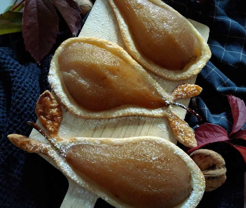Tartelette poire et épices chai