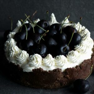 Gâteau forêt noire