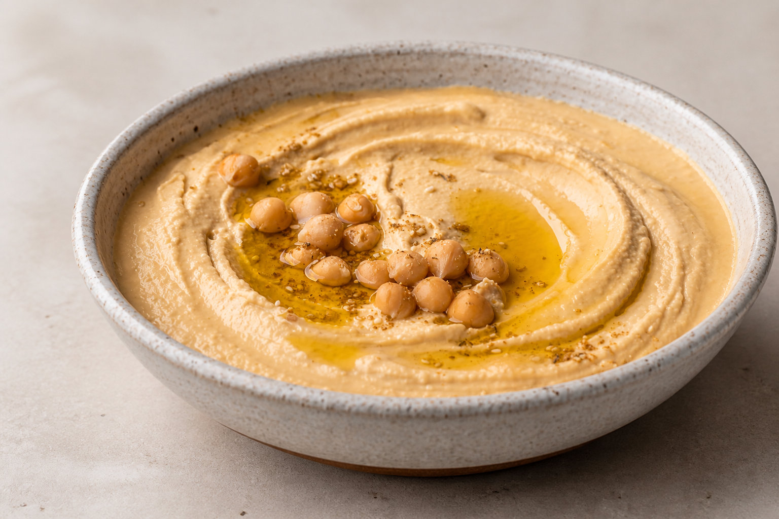 Ta recette de houmous riche en prot&eacute;ines v&eacute;g&eacute;tales pour booster tes journ&eacute;es